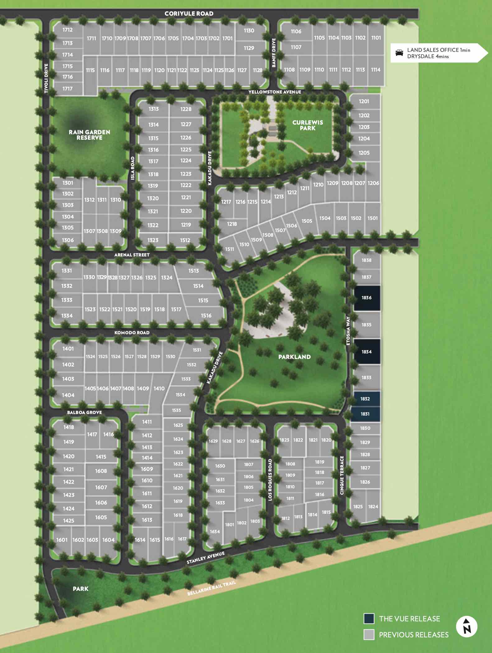 [Land for Sale] Curlewis Parks Estate, Curlewis OpenLot